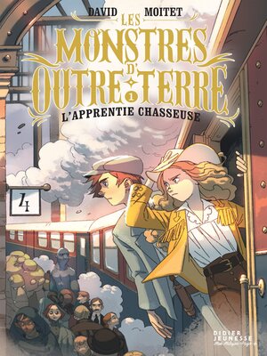 cover image of Les Monstres d'Outre-terre